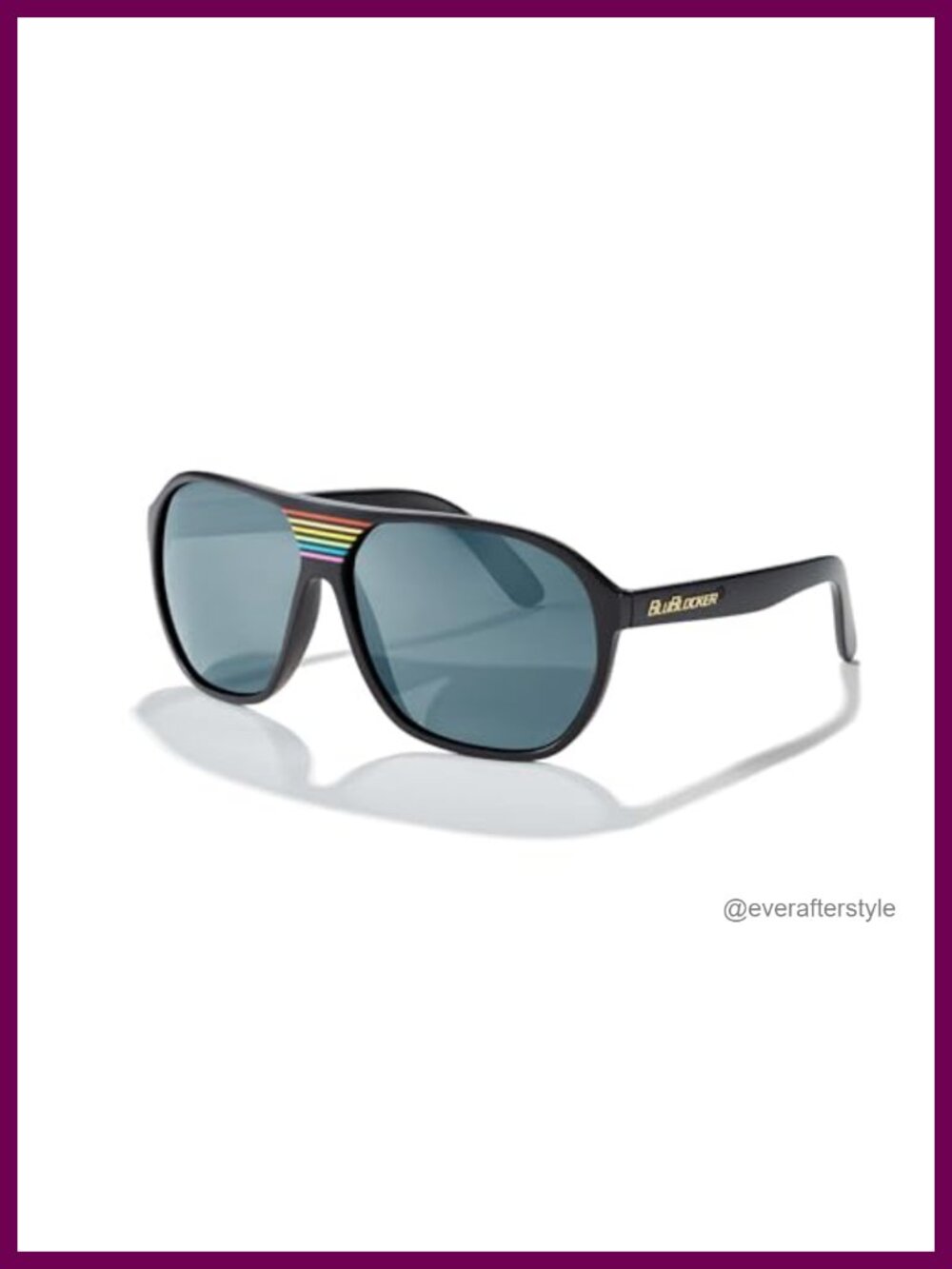 ColorVision Retro Sunglasses HD Gray Lenses 85% Blue Light Block 100% UV